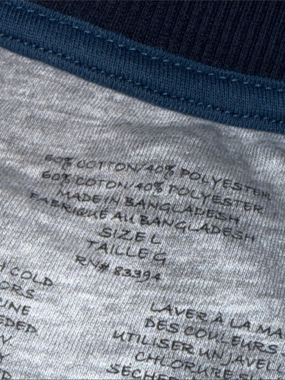 Men's Palisades Tahoe Crewneck Sweatshirt large - Picture 5 of 6